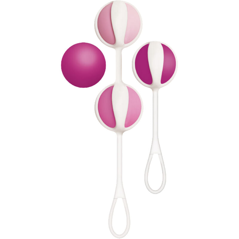 G-VIBE - SET 4 BOULES DE GEISHA MINI VIOLET G-VIBE