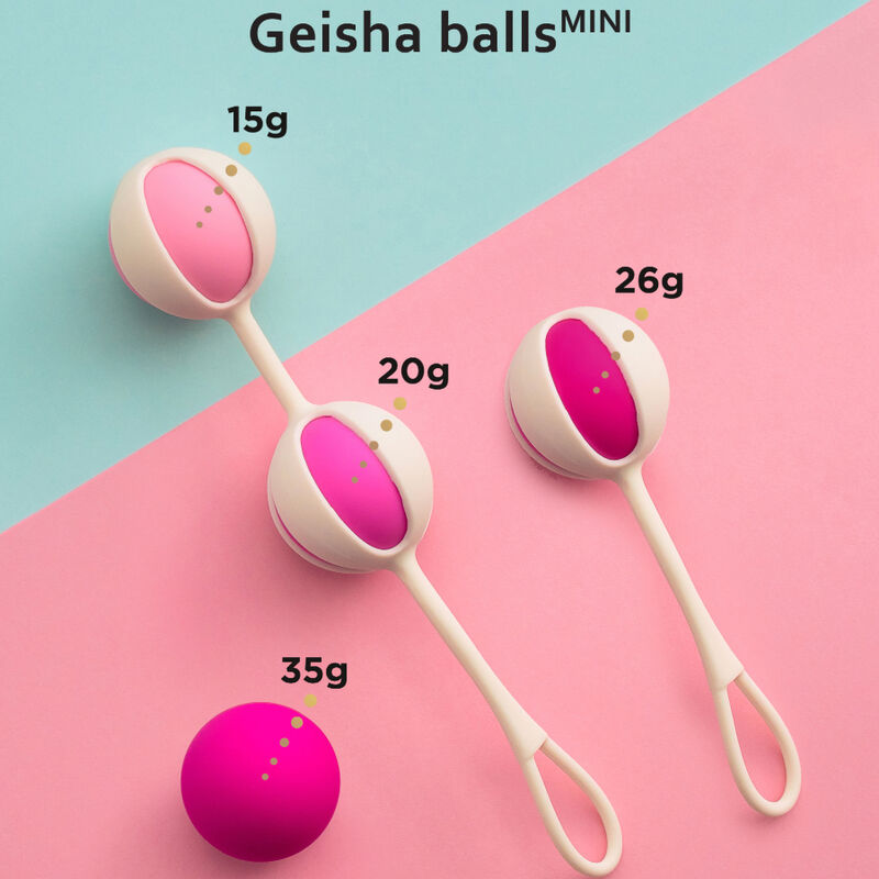 G-VIBE - SET 4 BOULES DE GEISHA MINI VIOLET G-VIBE