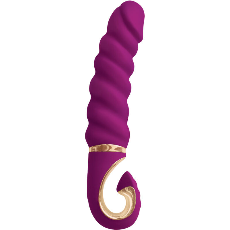 G-VIBE - VIBRATEUR GJACK MINI VIOLET EN SILICONE G-VIBE