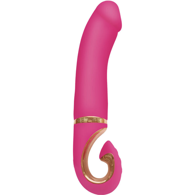 G-VIBE - VIBRATEUR GJAY MINI ROSE EN SILICONE G-VIBE