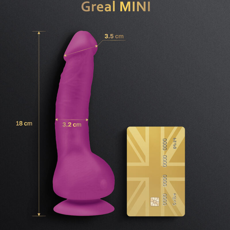 G-VIBE - GREAL MINI GODE VIBRATEUR EN SILICONE FUCHSIA G-VIBE