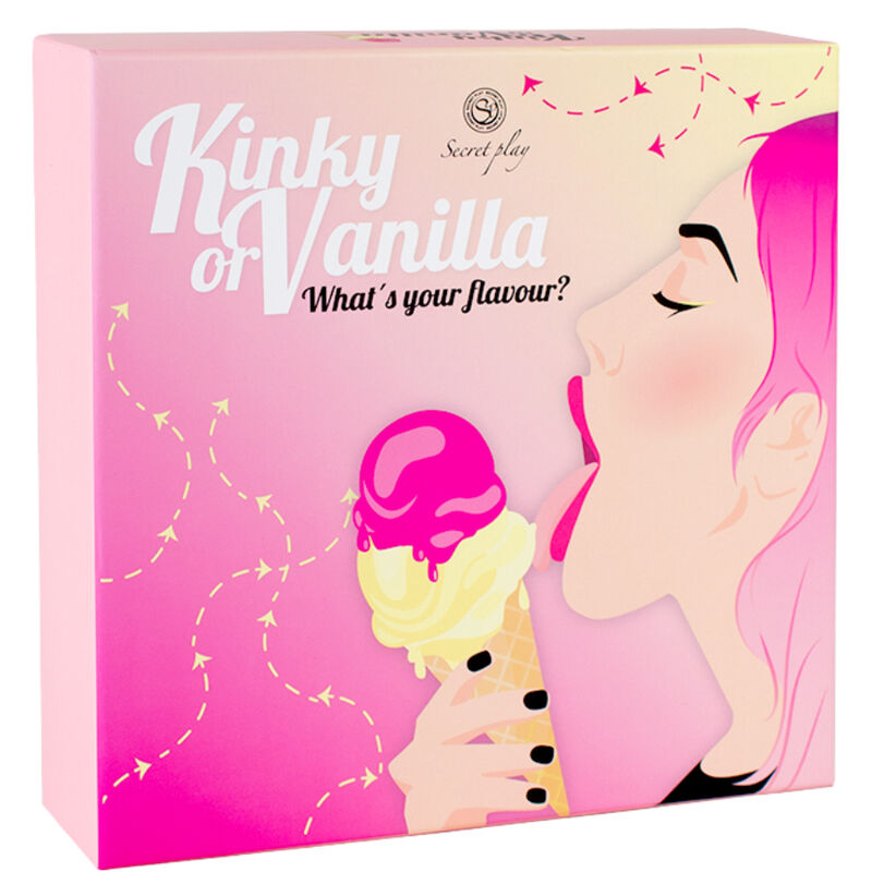 SECRETPLAY - JEU KINKY OU VANILLA /ES/EN/FR/DE/IT/PT/NL/ SECRETPLAY 100% GAMES