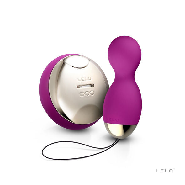 LELO - BADGE BOULES HULA ROSE PROFOND LELO