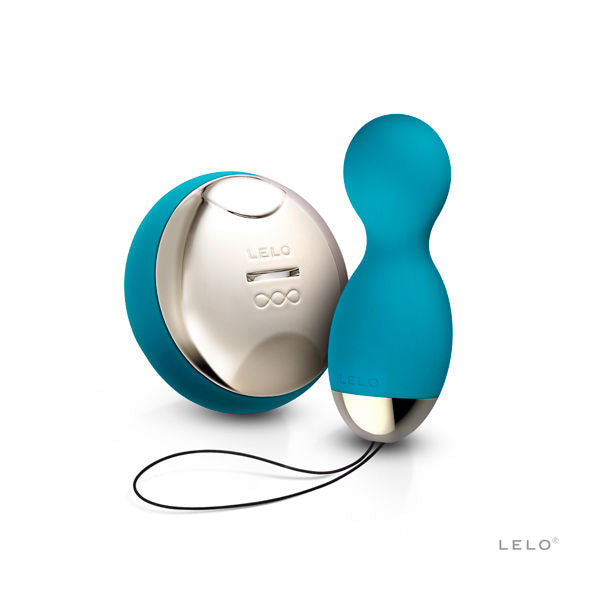 LELO - BALLES HULA BLEU BADGE LELO
