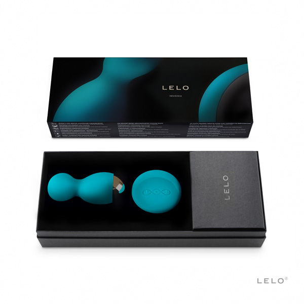 LELO - BALLES HULA BLEU BADGE LELO