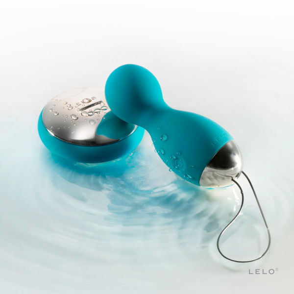LELO - BALLES HULA BLEU BADGE LELO