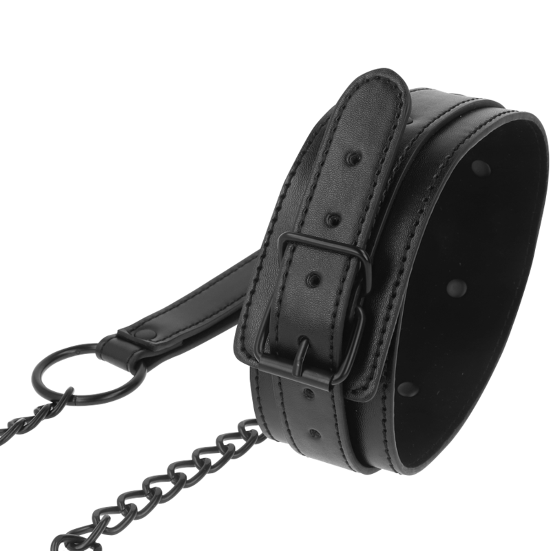 INTENSE - FETISH COLLIER EN CUIR VEGAN INTENSE FETISH