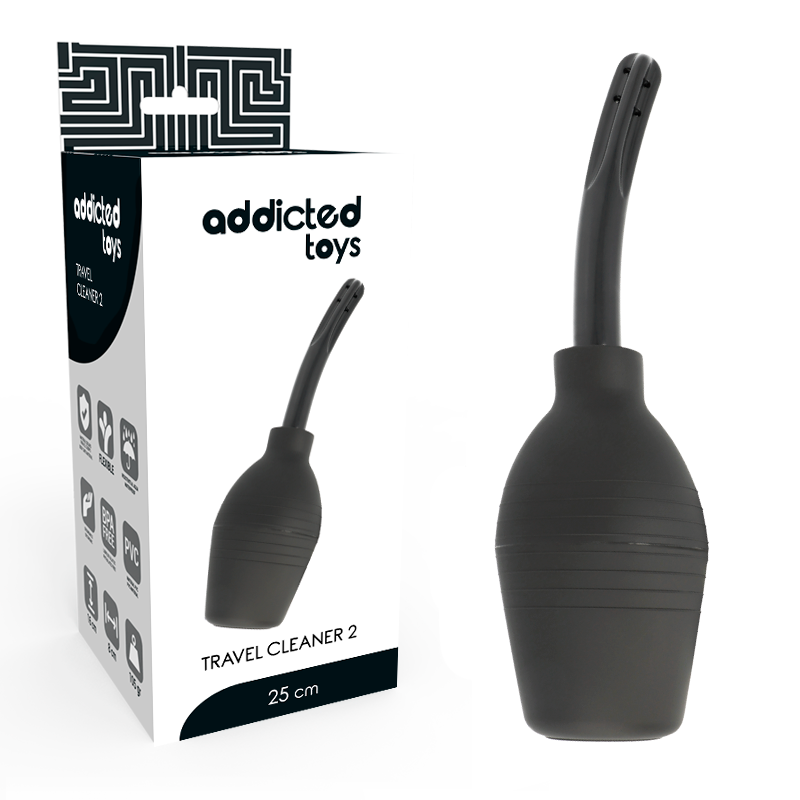 ADICCTED TOYS - SQUEEZE CLEAN NOIR ADDICTED TOYS