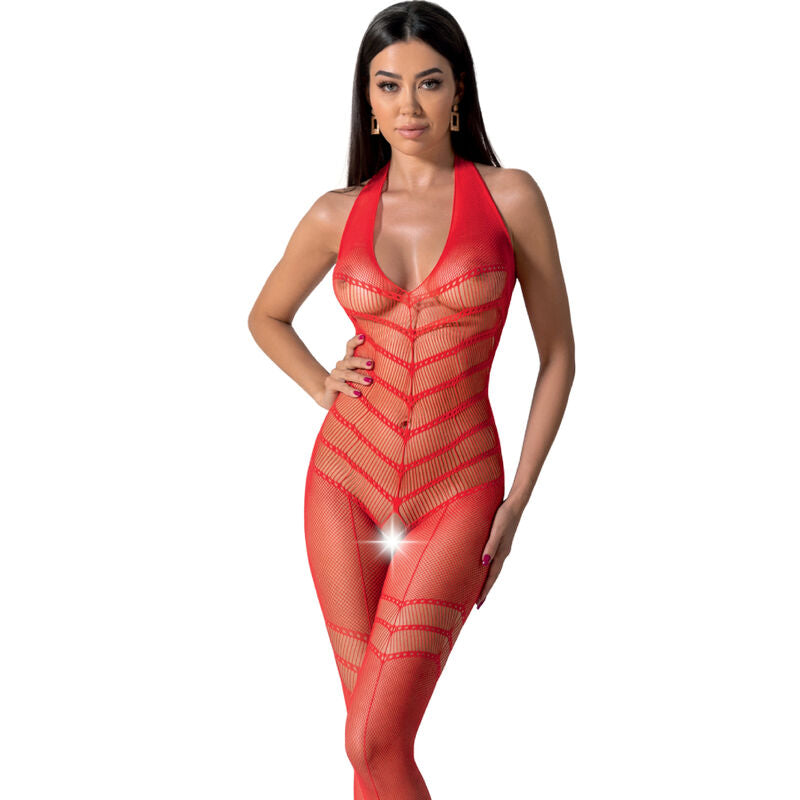 PASSION - BODYSTOCKING BS100 NOIR TAILLE UNIQUE PASSION WOMAN BODYSTOCKINGS