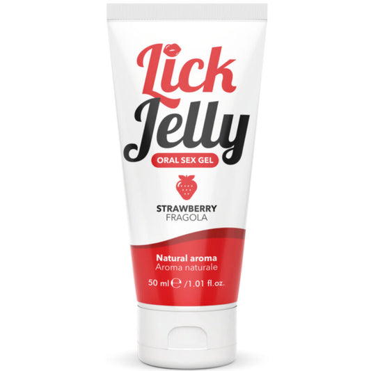INTIMATELINE - LUBRIFIANT LICK JELLY FRAISE 50 ML INTIMATELINE INTIMATELINE