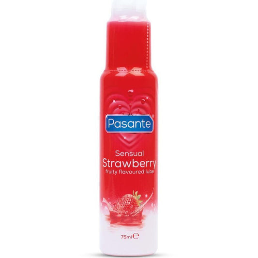 PASANTE - LUBRIFIANT SAVEUR FRAISE 75 ML PASANTE