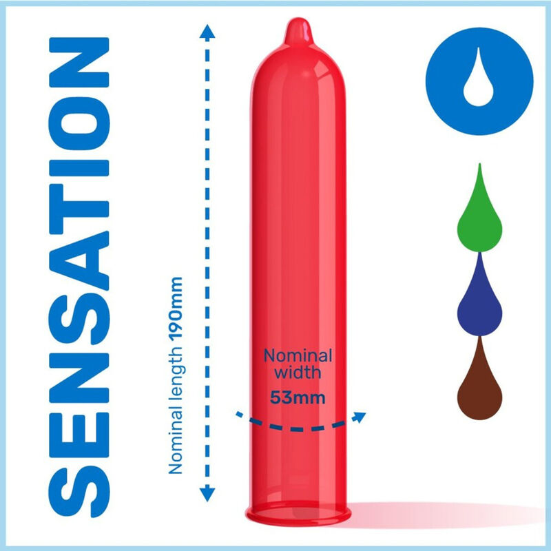 PASANTE - PRÉSERVATIFS ECO PACK SAVEURS SAC 288 UNITÉS PASANTE