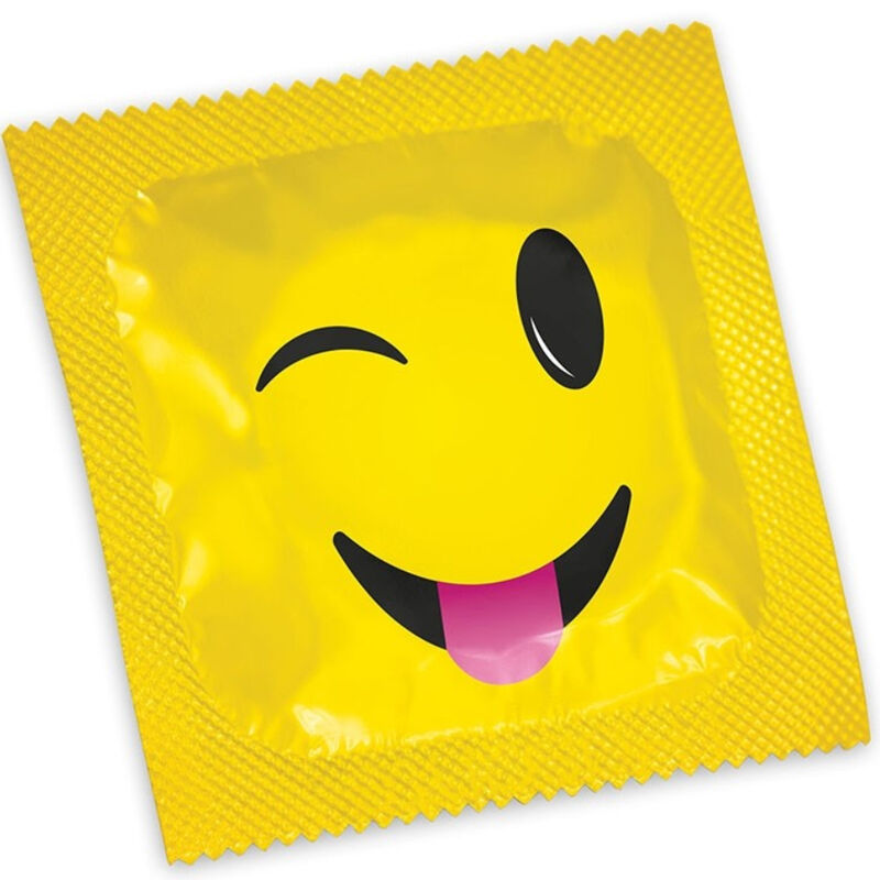 PASANTE - PRÉSERVATIFS SMILEY SAC 144 UNITÉS PASANTE
