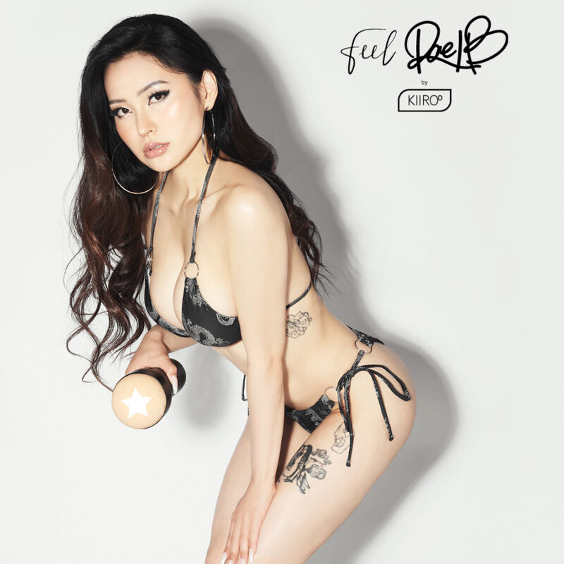 KIIROO - FEEL RAE LIL COLLECTION BLACK STARS STROKERS COMPATIBLES POWERBLOW KIIROO