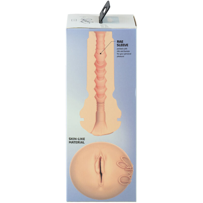 KIIROO - FEEL RAE LIL COLLECTION BLACK STARS STROKERS COMPATIBLES POWERBLOW KIIROO