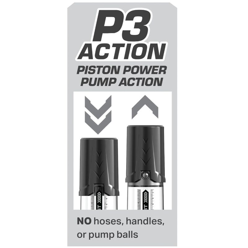 PUMP WORX - MAX BOOST NOIR PUMP WORX
