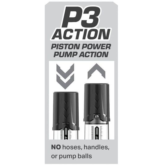 PUMP WORX - MAX BOOST NOIR PUMP WORX