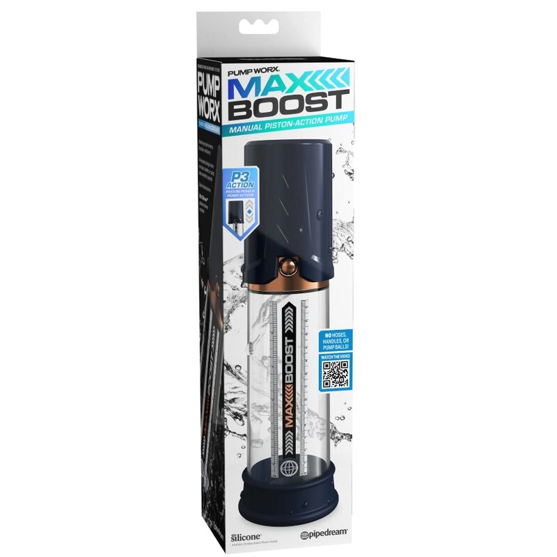 PUMP WORX - MAX BOOST BLEU PUMP WORX