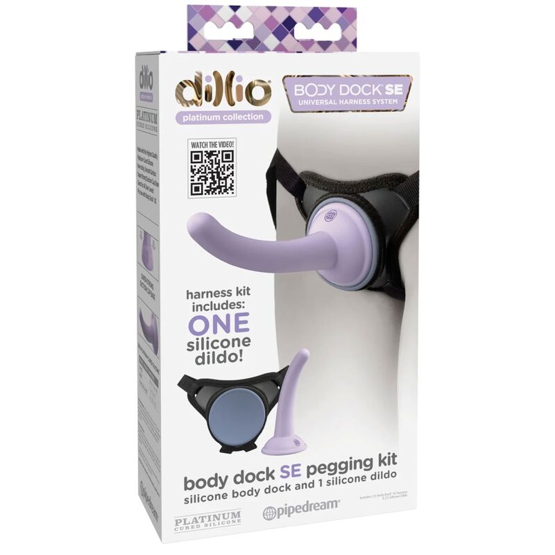 DILLIO - HARNAIS BODY DOCK VIOLET DILLIO