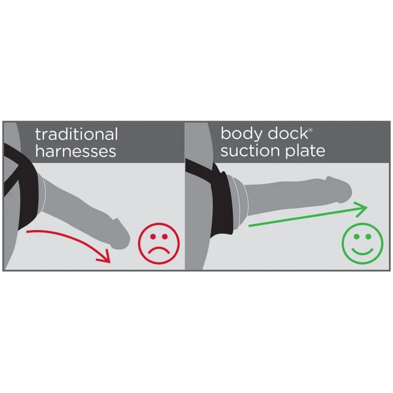 DILLIO - HARNAIS BODY DOCK VIOLET DILLIO