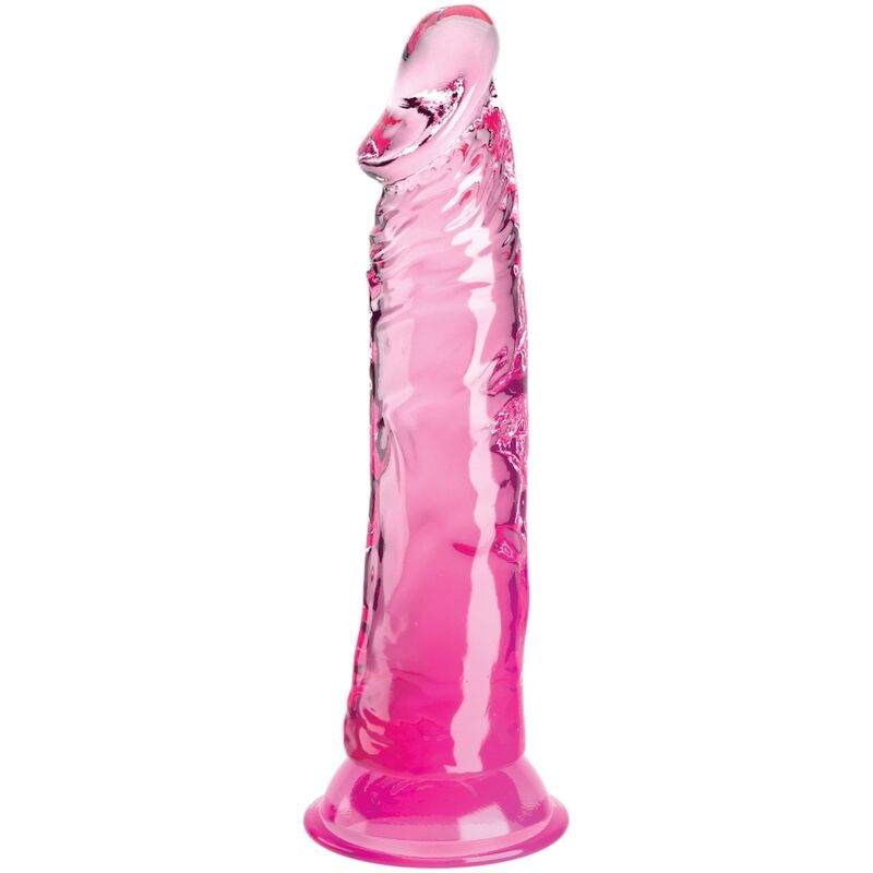 KING COCK - CLEAR PÉNIS RÉALISTE 19.7 CM ROSE KING COCK