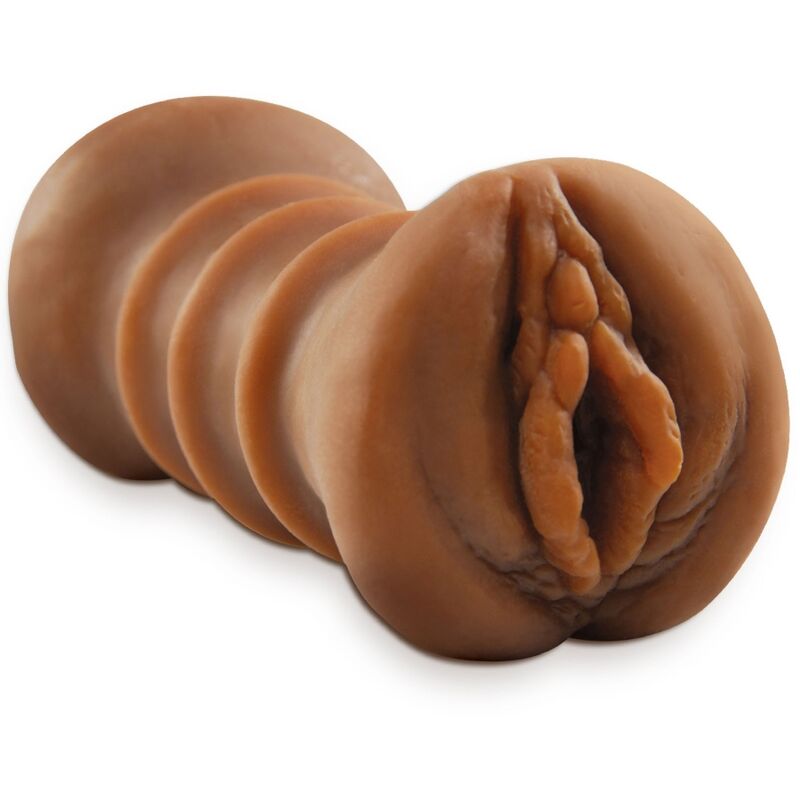 FETISH FANTASY EXTREME - MASTURBATEUR RÉALISTE À DOUBLE ENTRÉE VAGIN & ANO MARRON FETISH FANTASY EXTREME