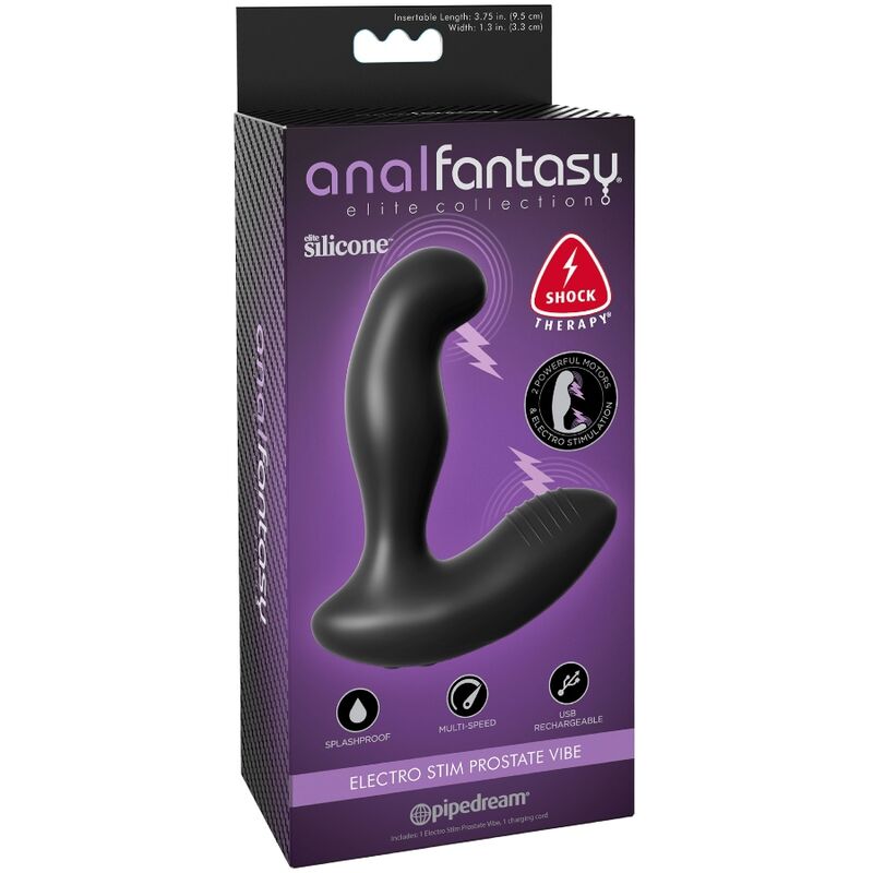 ANAL FANTASY ELITE COLLECTION - MASSAGER DE PROSTATE VIBRATEUR ELECTRO STIM ANAL FANTASY ELITE COLLECTION