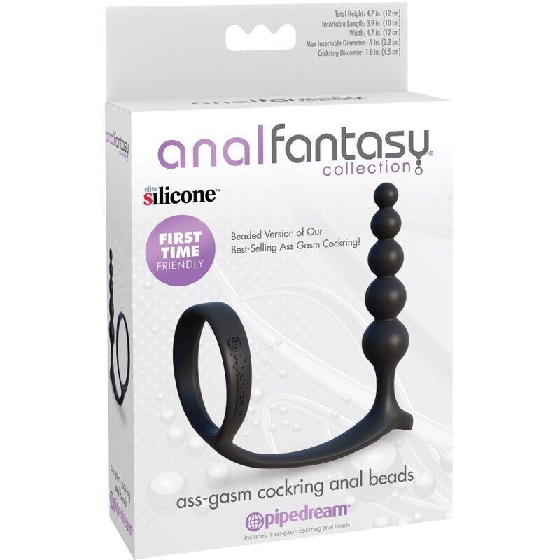 ANAL FANTASY ELITE COLLECTION - COCKRING BALLES ANAL ASS-GASM ANAL FANTASY ELITE COLLECTION