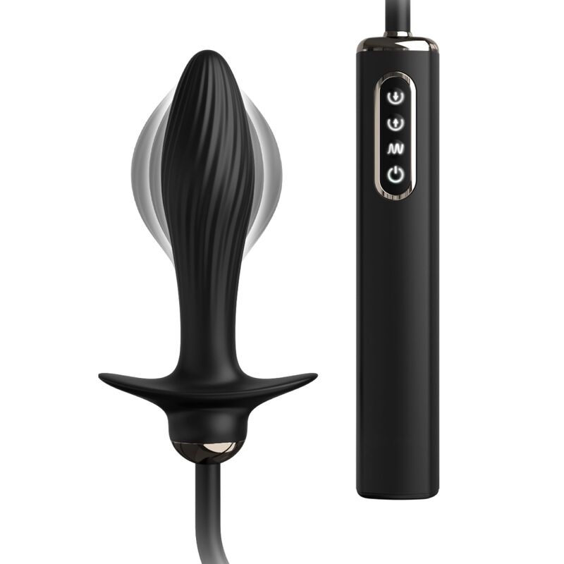 ANAL FANTASY ELITE COLLECTION - PLUG GONFLABLE ET VIBRATEUR AUTO-THROB ANAL FANTASY ELITE COLLECTION