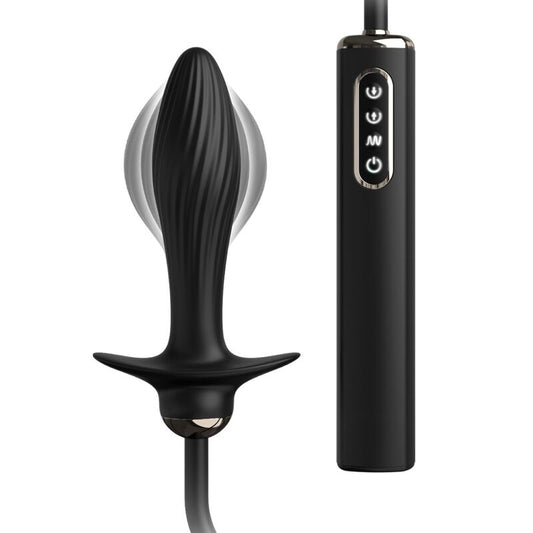 ANAL FANTASY ELITE COLLECTION - PLUG GONFLABLE ET VIBRATEUR AUTO-THROB ANAL FANTASY ELITE COLLECTION