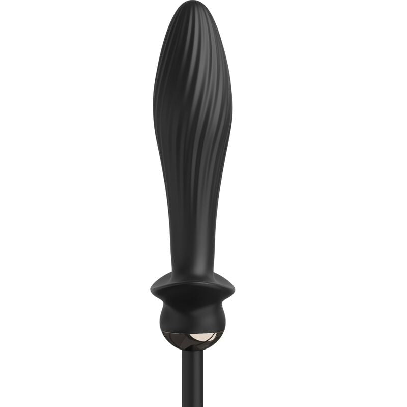 ANAL FANTASY ELITE COLLECTION - PLUG GONFLABLE ET VIBRATEUR AUTO-THROB ANAL FANTASY ELITE COLLECTION