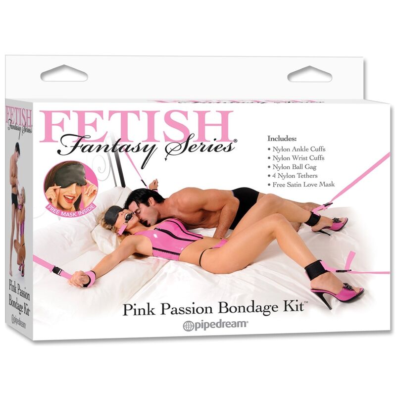 FETISH FANTASY SERIES - KIT BONDAGE ROSE FETISH FANTASY SERIES