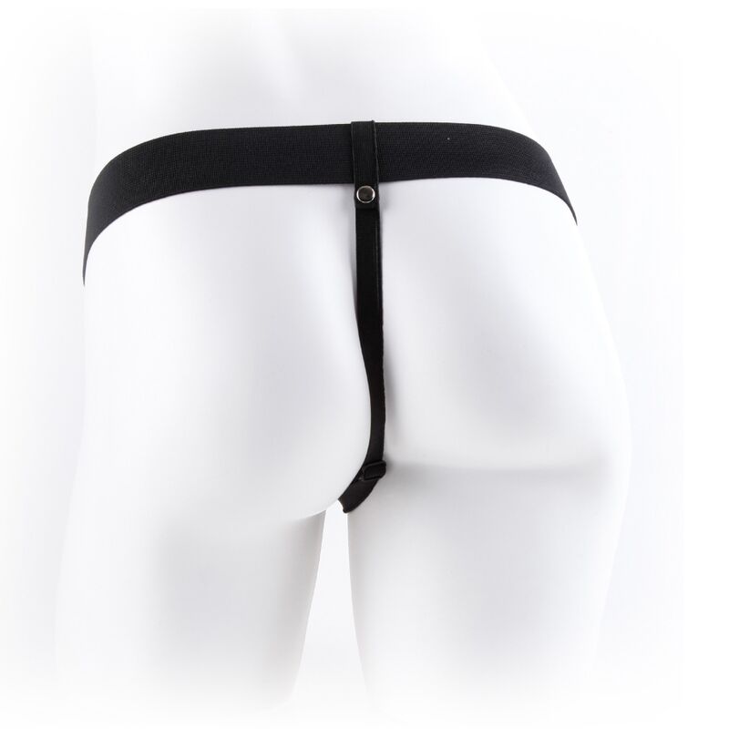 FETISH FANTASY SERIES - HARNAIS RÉGLABLE PÉNIS RÉALISTE 28 CM FETISH FANTASY SERIES