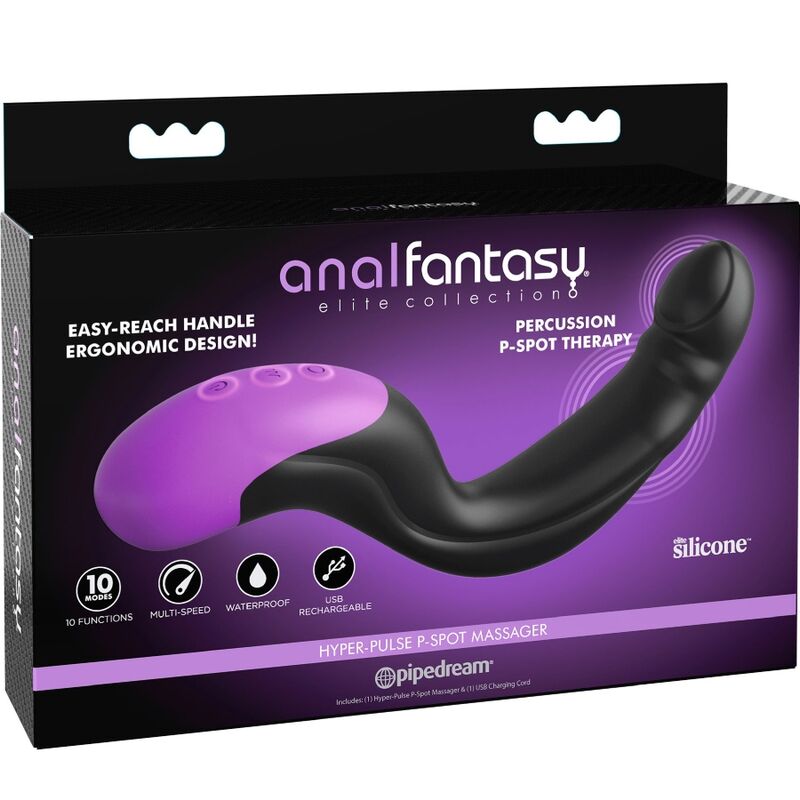 ANAL FANTASY ELITE COLLECTION - MASSEUR ANAL HYPER-PULSE P-POINT ANAL FANTASY ELITE COLLECTION