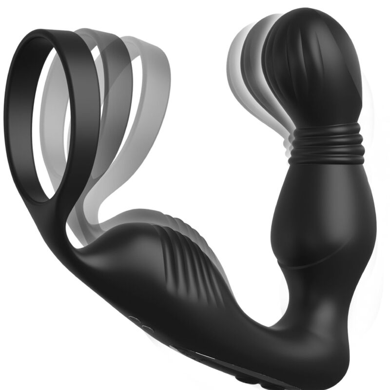 ANAL FANTASY ELITE COLLECTION - MASSEUR DE PROSTATE VIBRANT ET RECHARGEABLE ANAL FANTASY ELITE COLLECTION