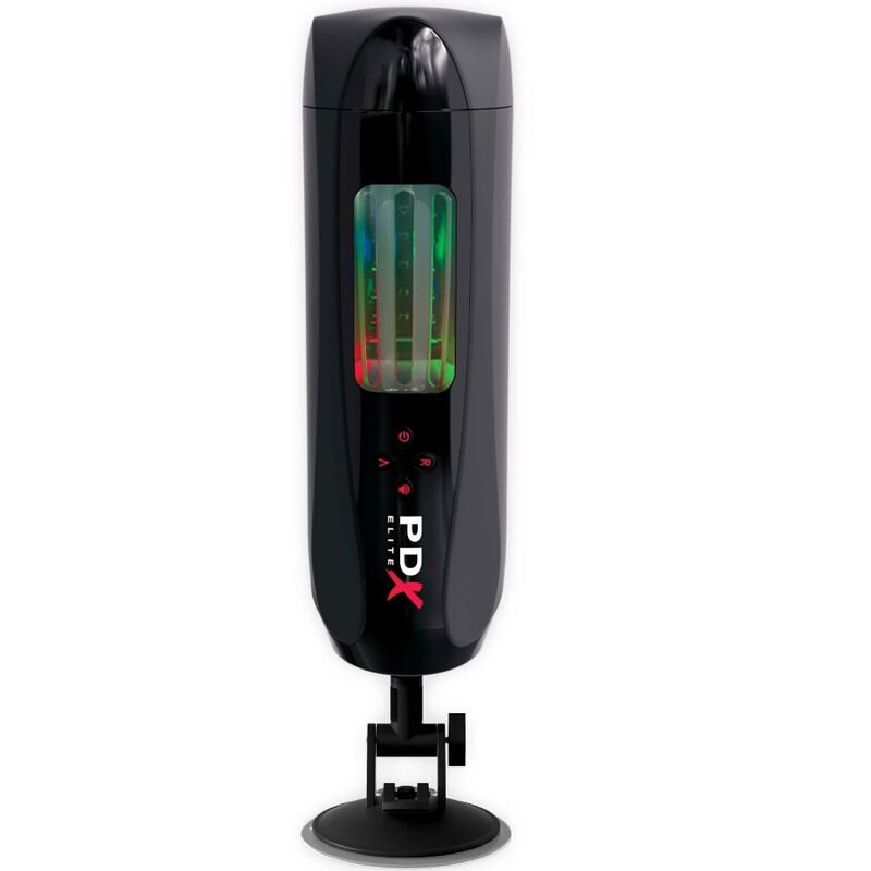 PDX ELITE - STROKER ULTIMATE MILKER 2 ROTATIF ET VIBRATEUR PDX ELITE