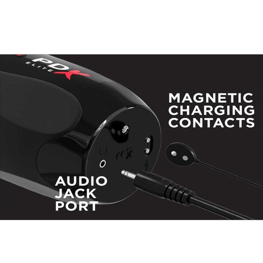 PDX ELITE - STROKER ULTIMATE MILKER 2 ROTATIF ET VIBRATEUR PDX ELITE