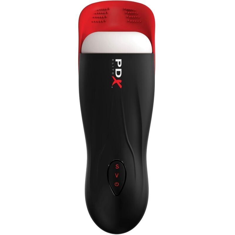 PDX ELITE - STROKER FAP-O-MATIC PRO AVEC BASE TESTICULAIRE PDX ELITE