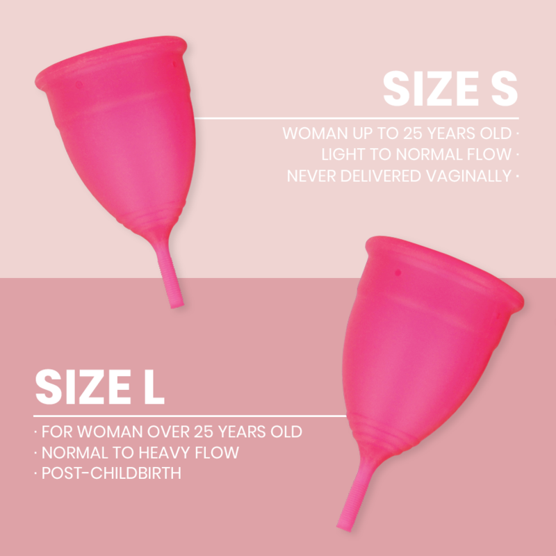 INTIMICHIC - COUPE MENSTRUELLE EN SILICONE MÉDICALE - TAILLE S INTIMICHIC
