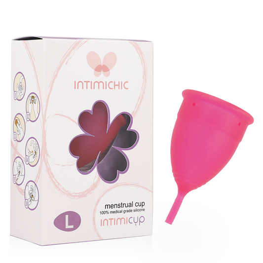 INTIMICHIC - COUPE MENSTRUELLE EN SILICONE MÉDICALE - TAILLE L INTIMICHIC