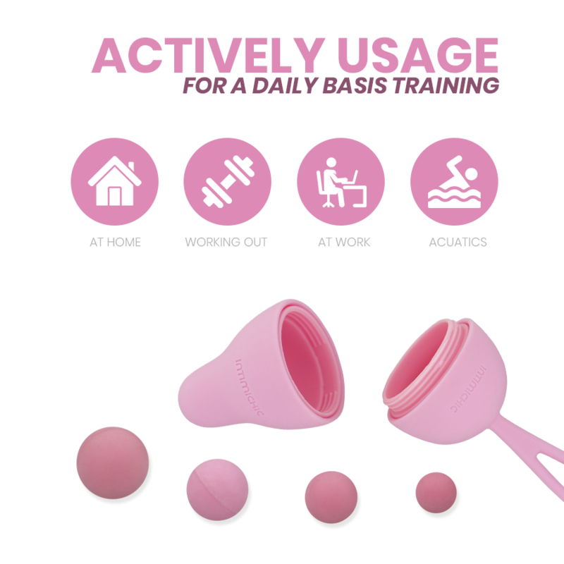 INTIMICHIC - SANTÉ DU BASSIN I 2.0 RÉÉDUCATION PELVIENNE INTIMICHIC