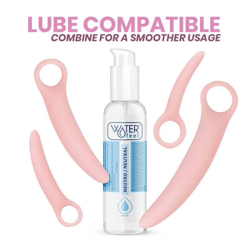 INTIMICHIC - DILATEUR SILICONE 5 PCS INTIMICHIC