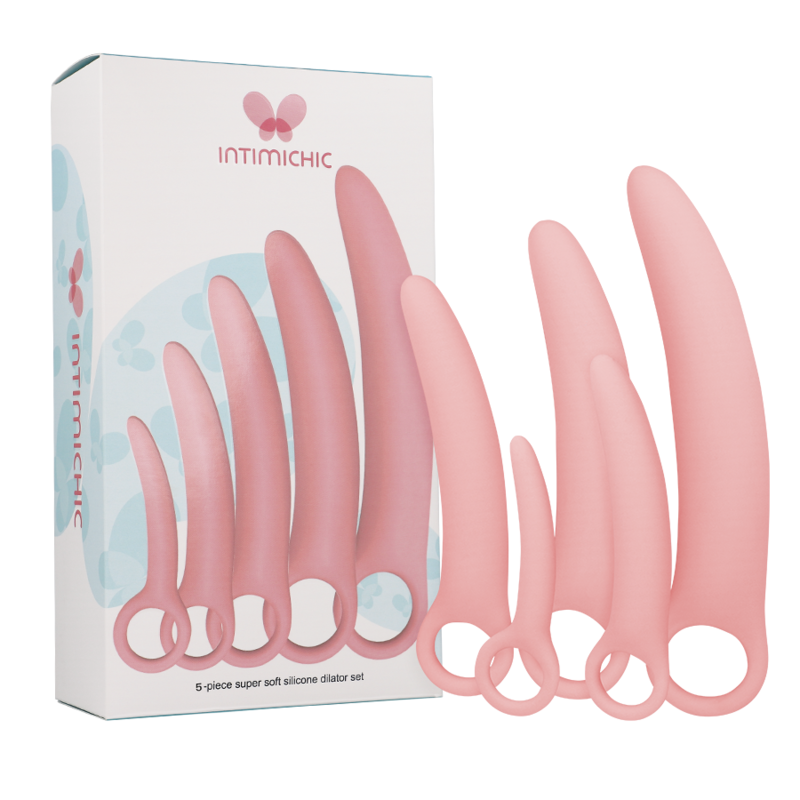 INTIMICHIC - DILATEUR SILICONE 5 PCS INTIMICHIC