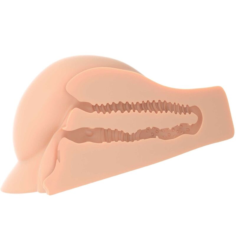 PDX PLUS - MASTURBATEUR  DOUBLE ENTRÉE PERFECT 10 BOOTY PDX PLUS+