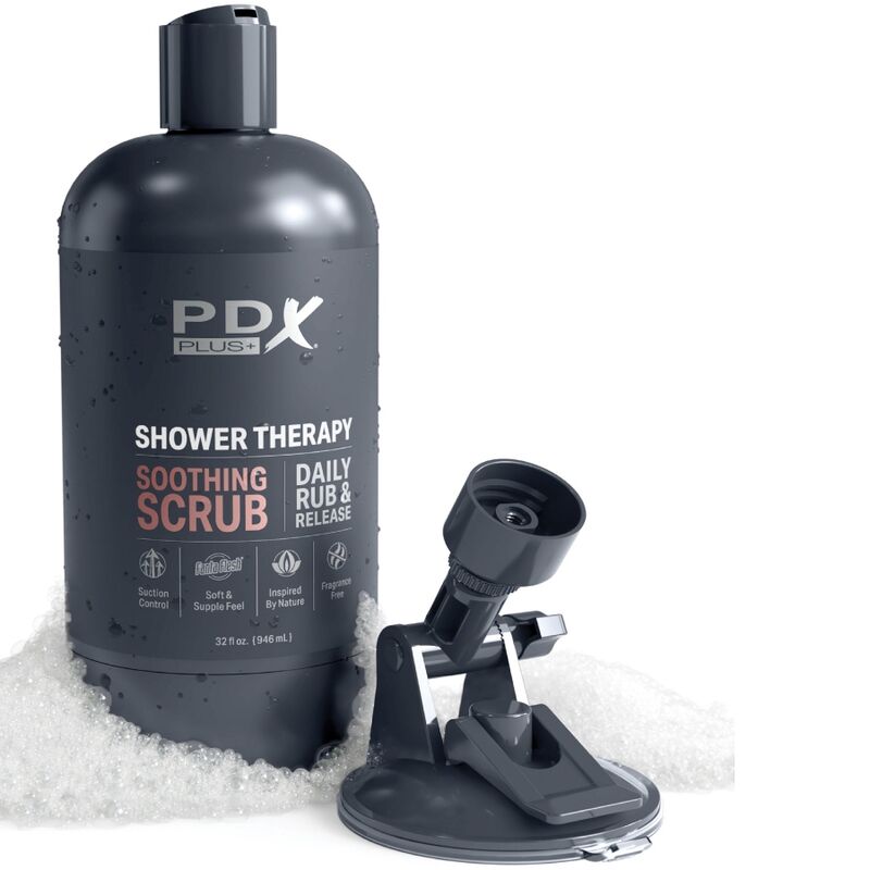 PDX PLUS - MASTURBATEUR STROKER CONCEPTION DE BOUTEILLE DISCRÈTE SCRUB APAISANT SHAMPOOING CANDY PDX PLUS+