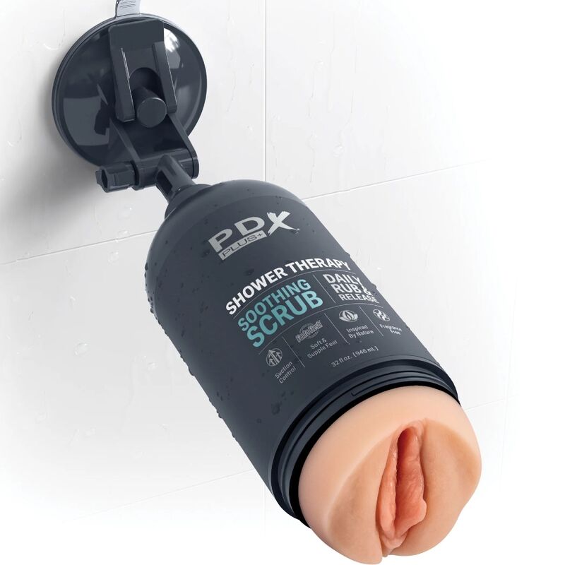 PDX PLUS - STROKER MASTURBATEUR CONCEPTION DE BOUTEILLE DISCRÈTE SHAMPOOING APAISANT PDX PLUS+