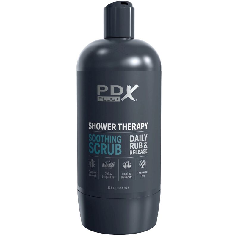 PDX PLUS - STROKER MASTURBATEUR CONCEPTION DE BOUTEILLE DISCRÈTE SHAMPOOING APAISANT PDX PLUS+