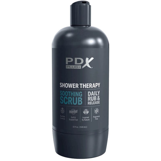 PDX PLUS - STROKER MASTURBATEUR CONCEPTION DE BOUTEILLE DISCRÈTE SHAMPOOING APAISANT PDX PLUS+