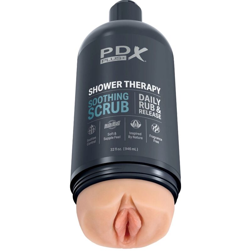 PDX PLUS - STROKER MASTURBATEUR CONCEPTION DE BOUTEILLE DISCRÈTE SHAMPOOING APAISANT PDX PLUS+