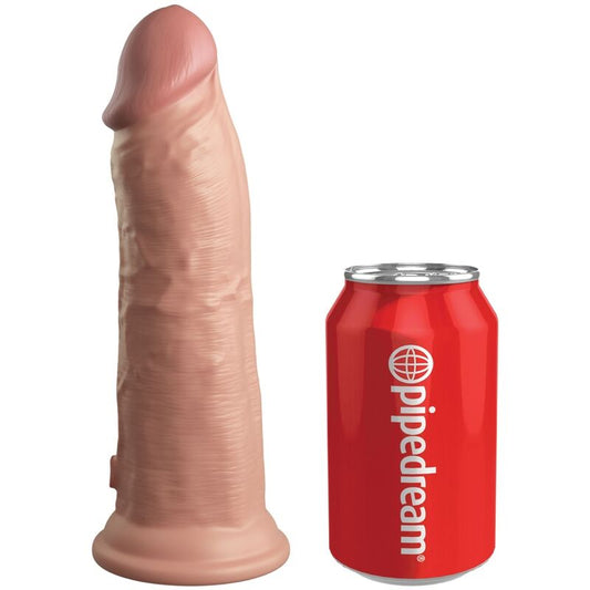 KING COCK - ELITE GODE RÉALISTE VIBRANT & SILICONE 20.3 CM KING COCK